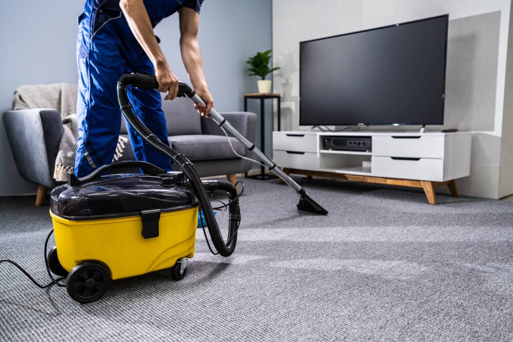 Our Professional Carpet Cleaning Process